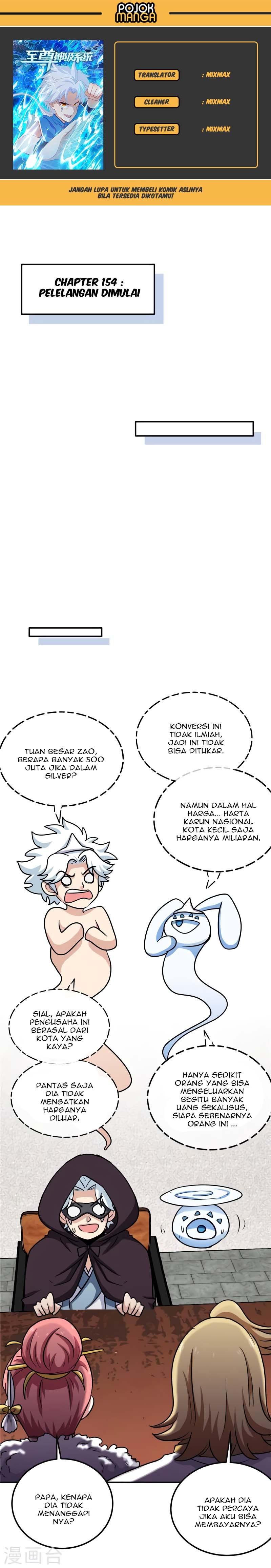 Supreme Godly System Chapter 154 Gambar 2